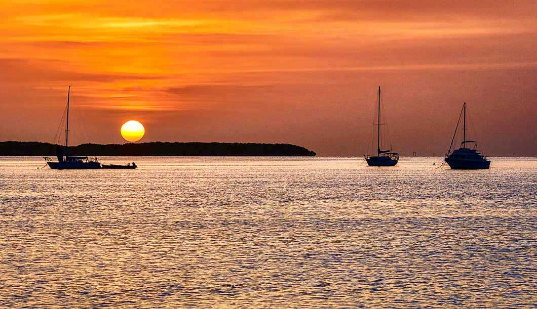 Sunset in the Florida Keys