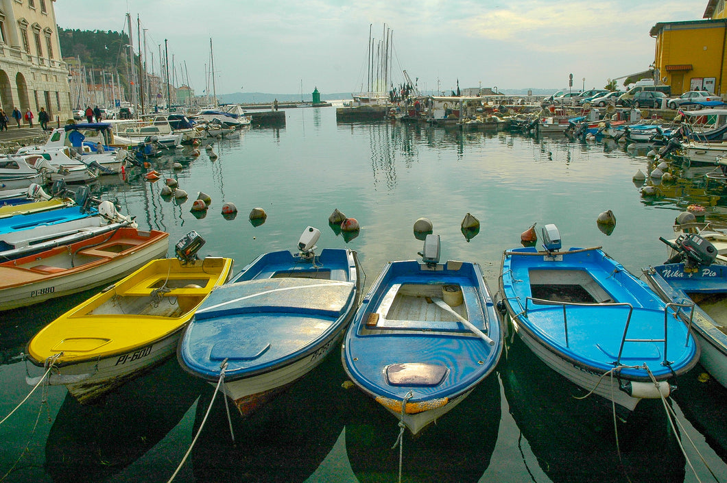 Piran Harbor