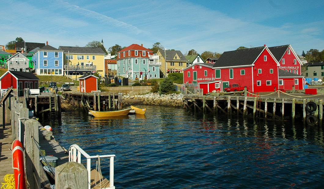 Lunenburg Harbor