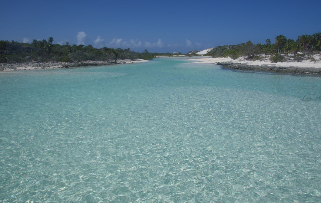 Tidal River, Exumas