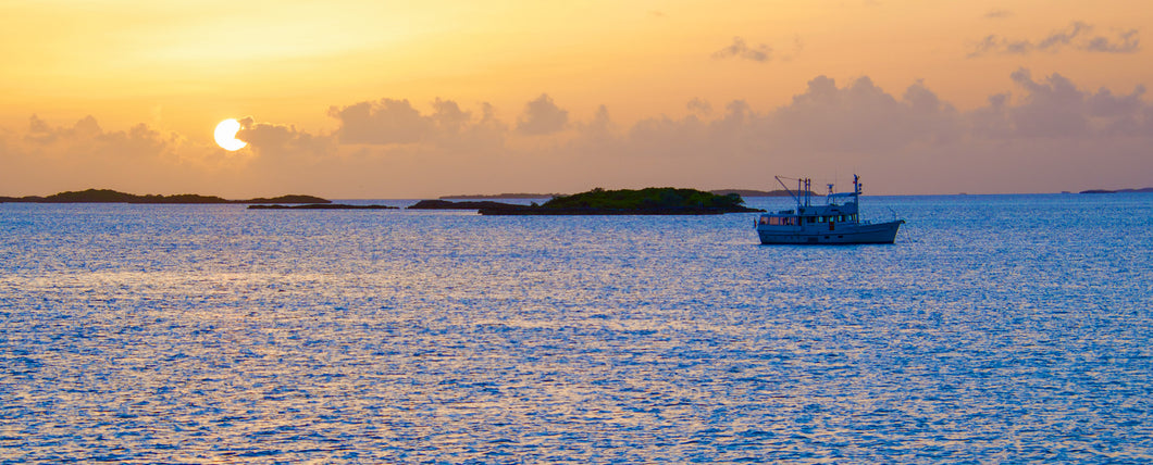 Staniel Cay Sunset