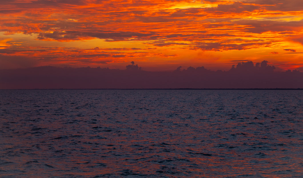 Sunset Over Florida Keys