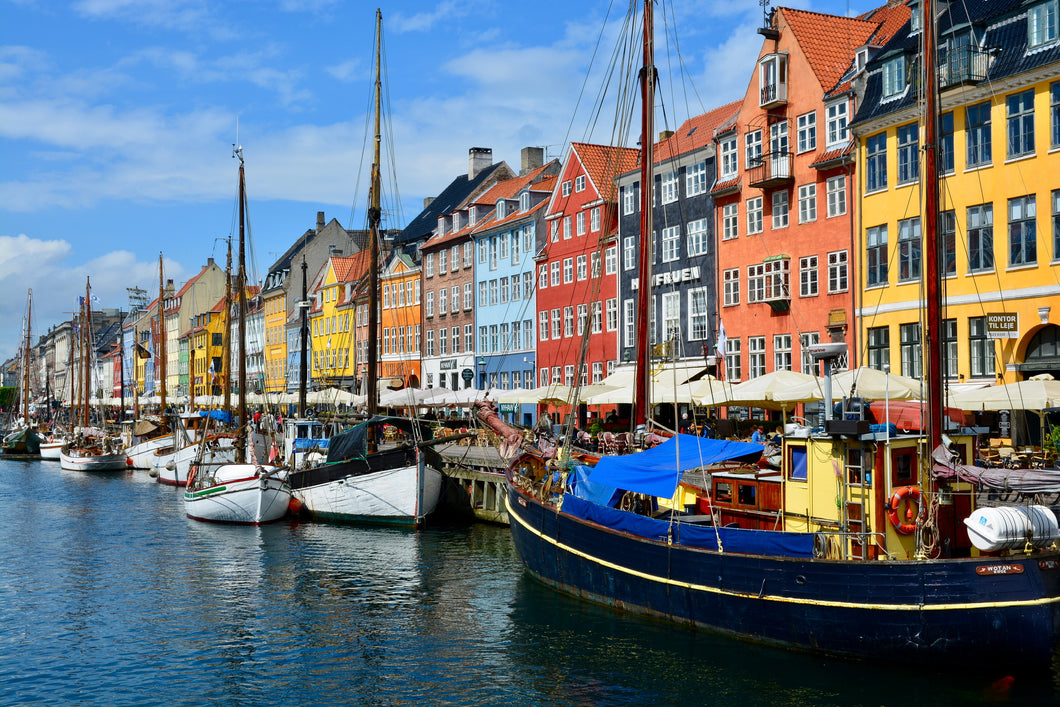 Nyhavn, Denmark