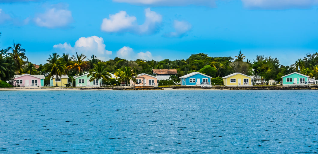 Marsh Harbor Colorful Homes